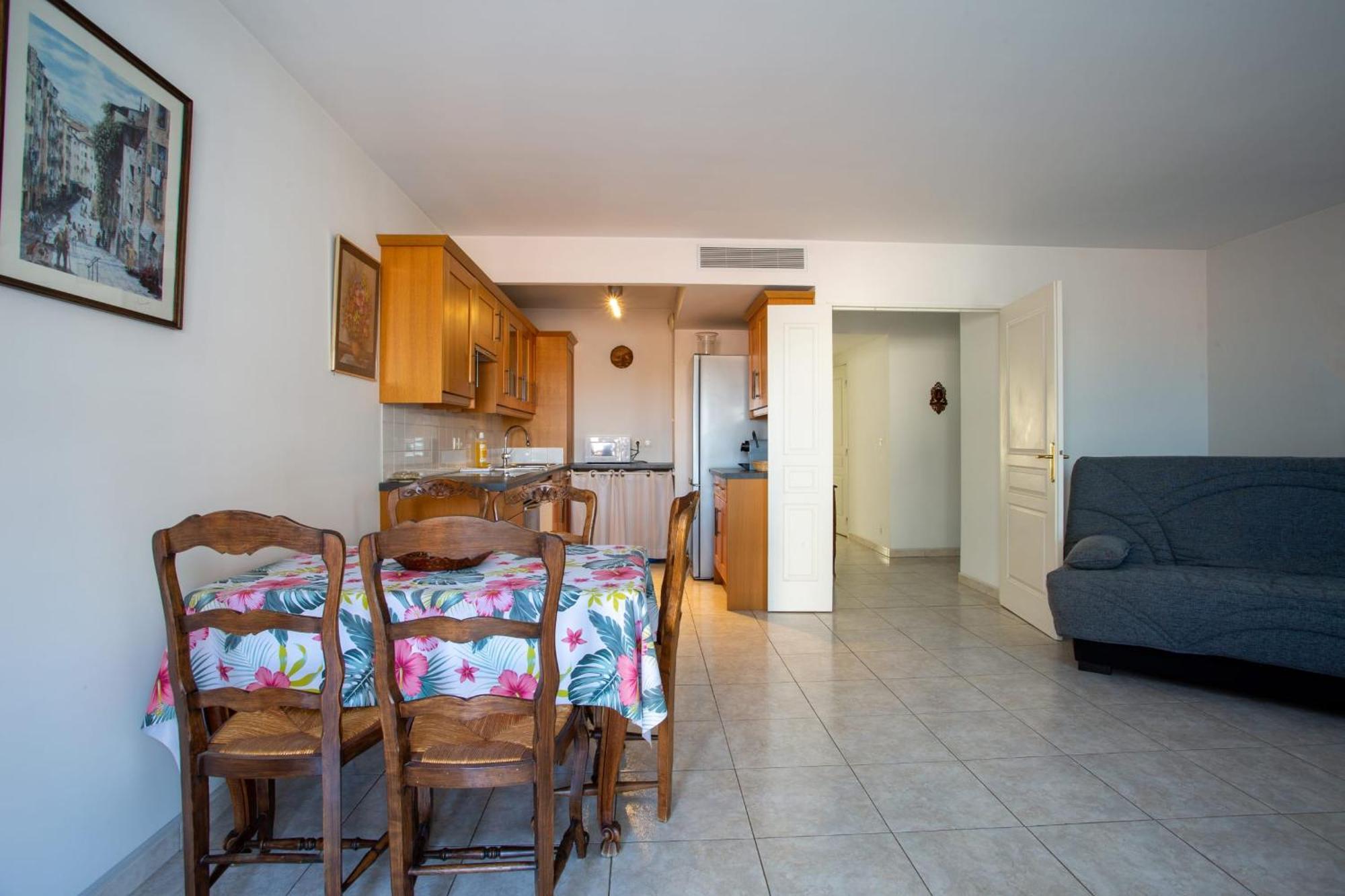 Apartment With Sea View With Two Bedrooms 니스 외부 사진