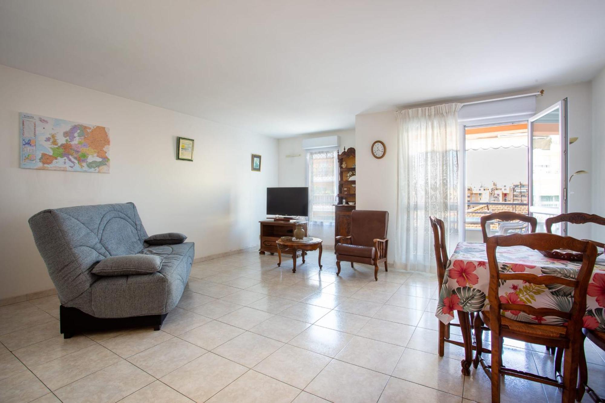 Apartment With Sea View With Two Bedrooms 니스 외부 사진