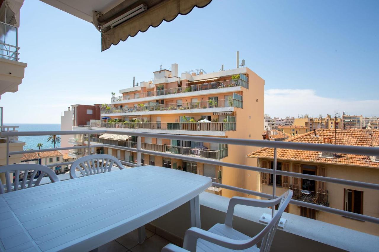 Apartment With Sea View With Two Bedrooms 니스 외부 사진